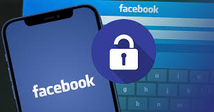 Facebook security icon representing account protection